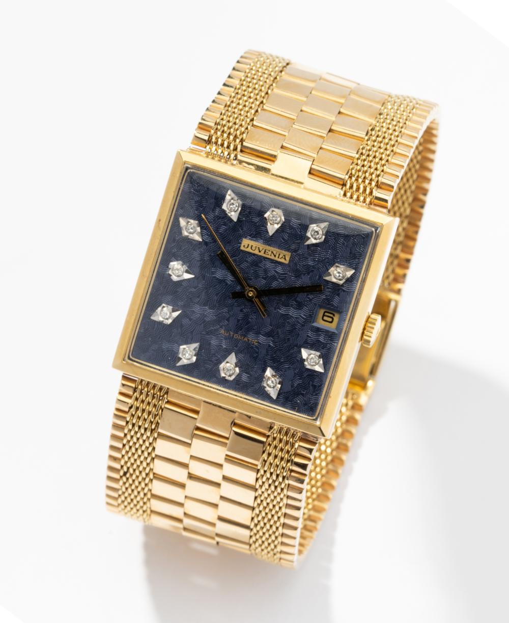 JUVENIA 18 KARAT YELLOW GOLD AND