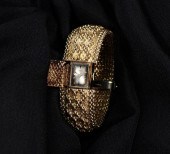 JUVENIA LADY'S 14K GOLD WRIST