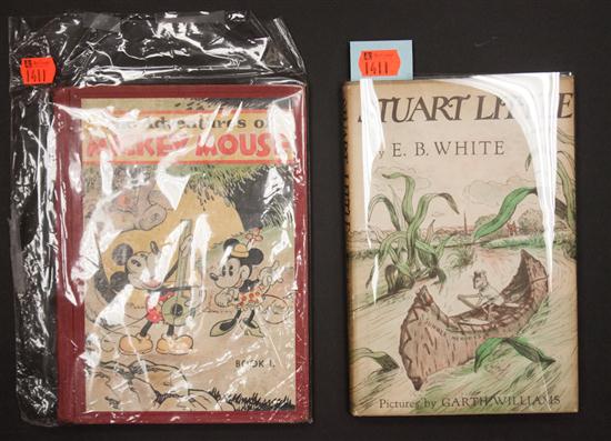 [Juvenile] First editions of Stuart