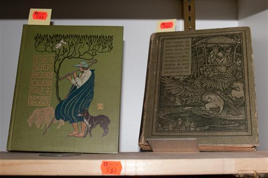 (JUVENILE, ILLUSTRATED)  Two titles