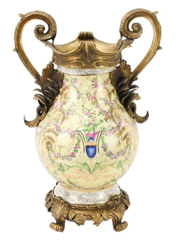 JUWC CHINOISSERIE PORCELAIN &