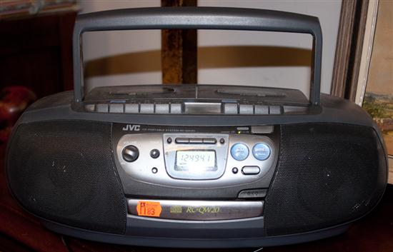 JVC boombox radio Estimate $