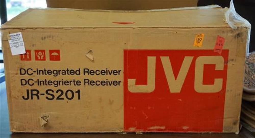 JVC JR-5201 INTEGRATED STEREO