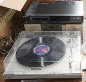 JVC L-F41 TURNTABLE, PIONEER R