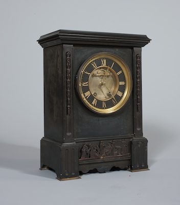 J.W. Benson English Mantle Clock