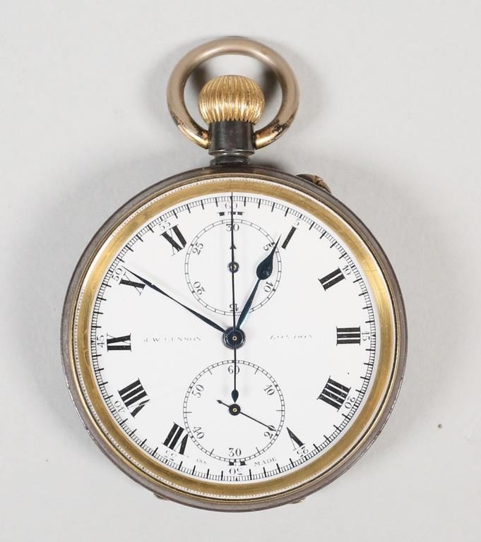 J.W. BENSON OPEN FACED