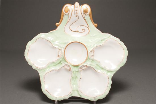 J.W. Boteler painted porcelain