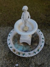 J.W. FISKE (4) PART FOUNTAIN,