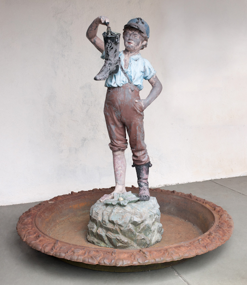 J.W. Fiske cast iron and lead