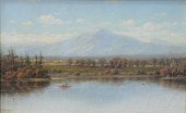 J.W. NUNNS, OIL ON CANVAS, DUC