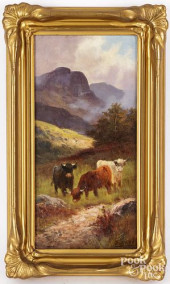 J.W. OSWALD, OIL ON CANVAS, CA