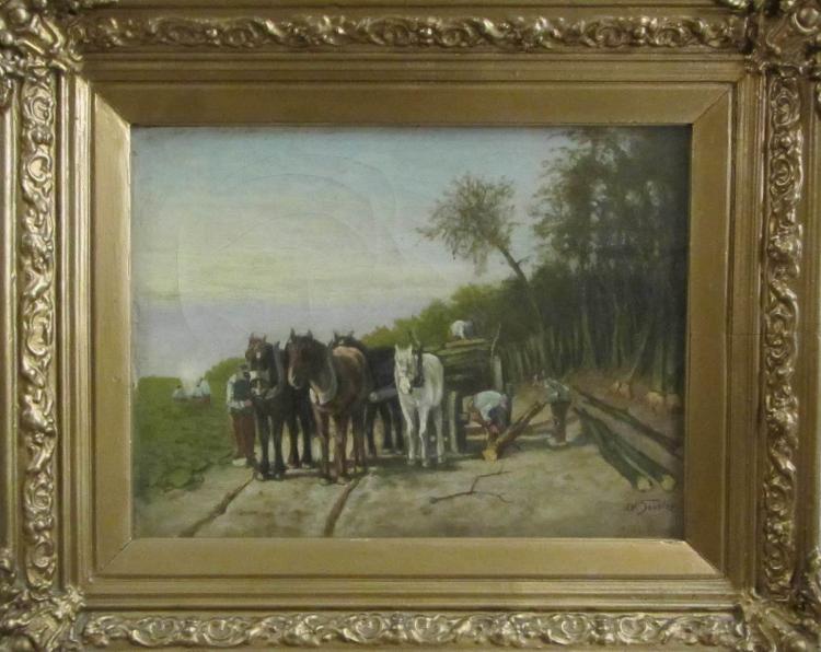 J.W. SCHULZE (GERMANY, 19TH/20TH