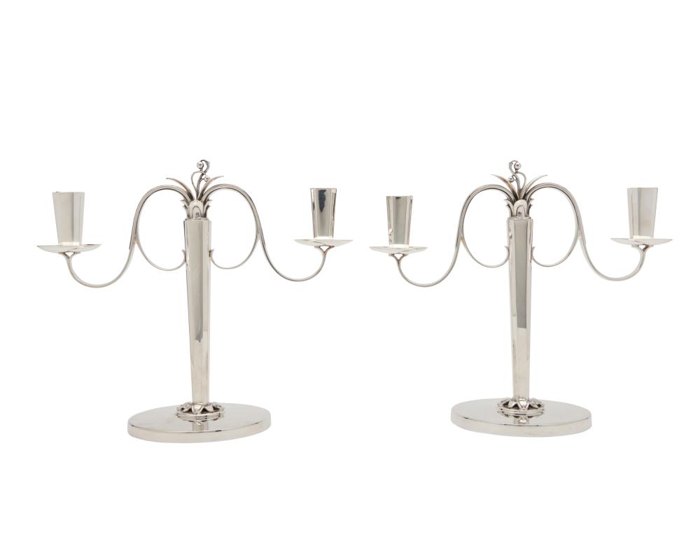 K. ANDERSON PAIR OF TWO-LIGHT