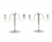 K. ANDERSON PAIR OF TWO-LIGHT