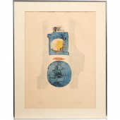 K. B. HWANG, MEZZOTINT Kyu-Bai