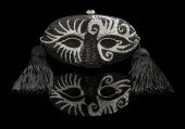 K. Baumann "Mardi Gras"-Masque