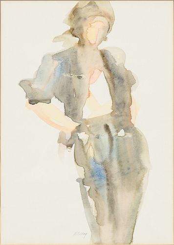 K. COLLEY, FASHION STUDY,