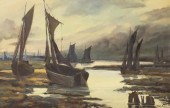 K. DOYLE FORD (1910-1993) SHIP