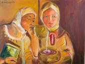 K. DZHAFFAROV KAZAK WOMEN PORT