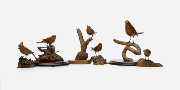 K. E. Carl. Collection of six
