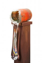 K. ENGMAN 'SELL BY DATE' GLASS