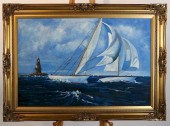 K. HILLMAN: SHIPS ON THE OCEAN