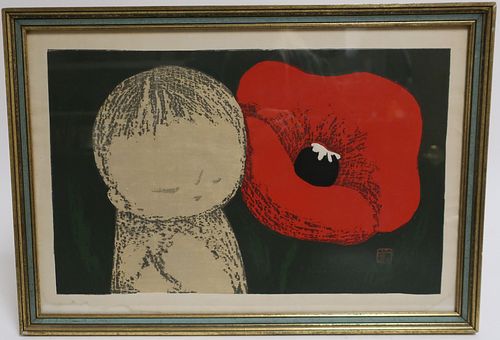 K. KAORU (1916-1965) "UNKNOWN..."
