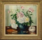 K. LARSEN FLORAL STILL LIFEKar