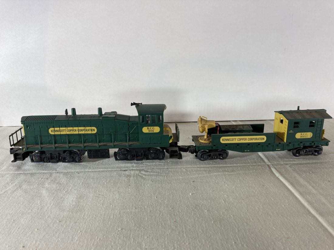 K-LINE ELECTRIC TRAINS KENNECOTT