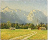 K. Mejer painting, titled vers