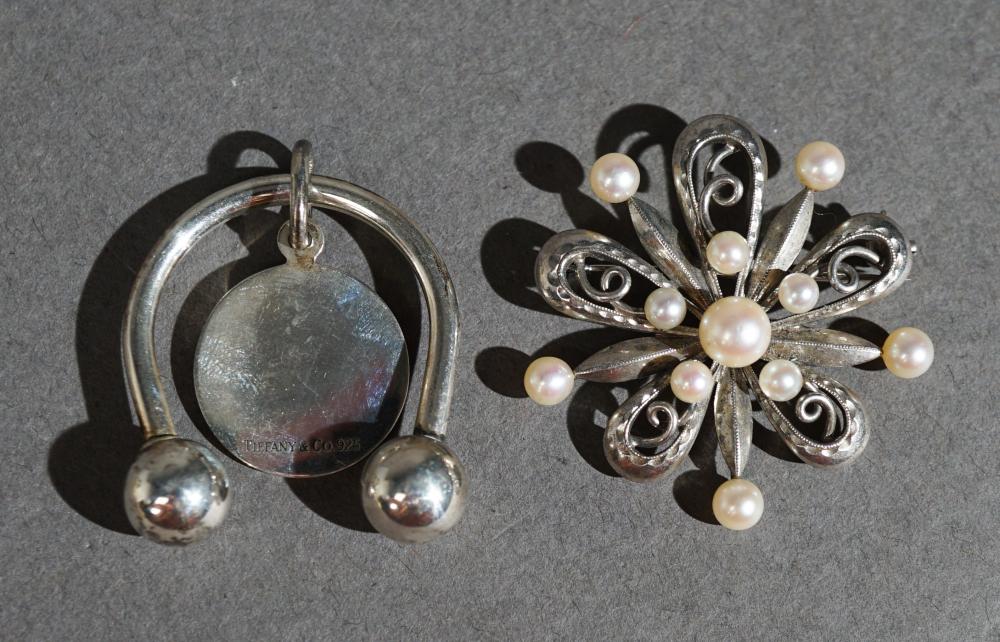 K. MIKIMOTO STERLING SILVER AND