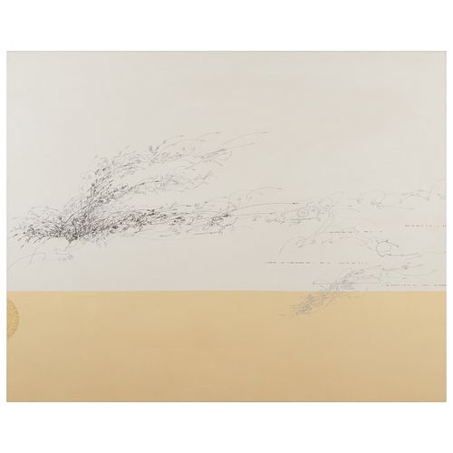 K. MORIMOTO: UNTITLEDMixed media on