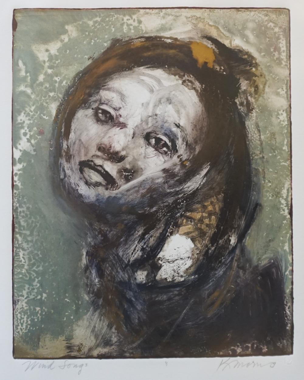 K. MORRIS, AMERICAN 20TH CENTURY,