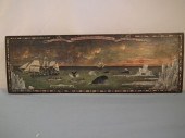 K. OLSEN SHIP PLAQUE20th centu