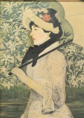 K. PETTERSEN AFTER MANET SPRIN