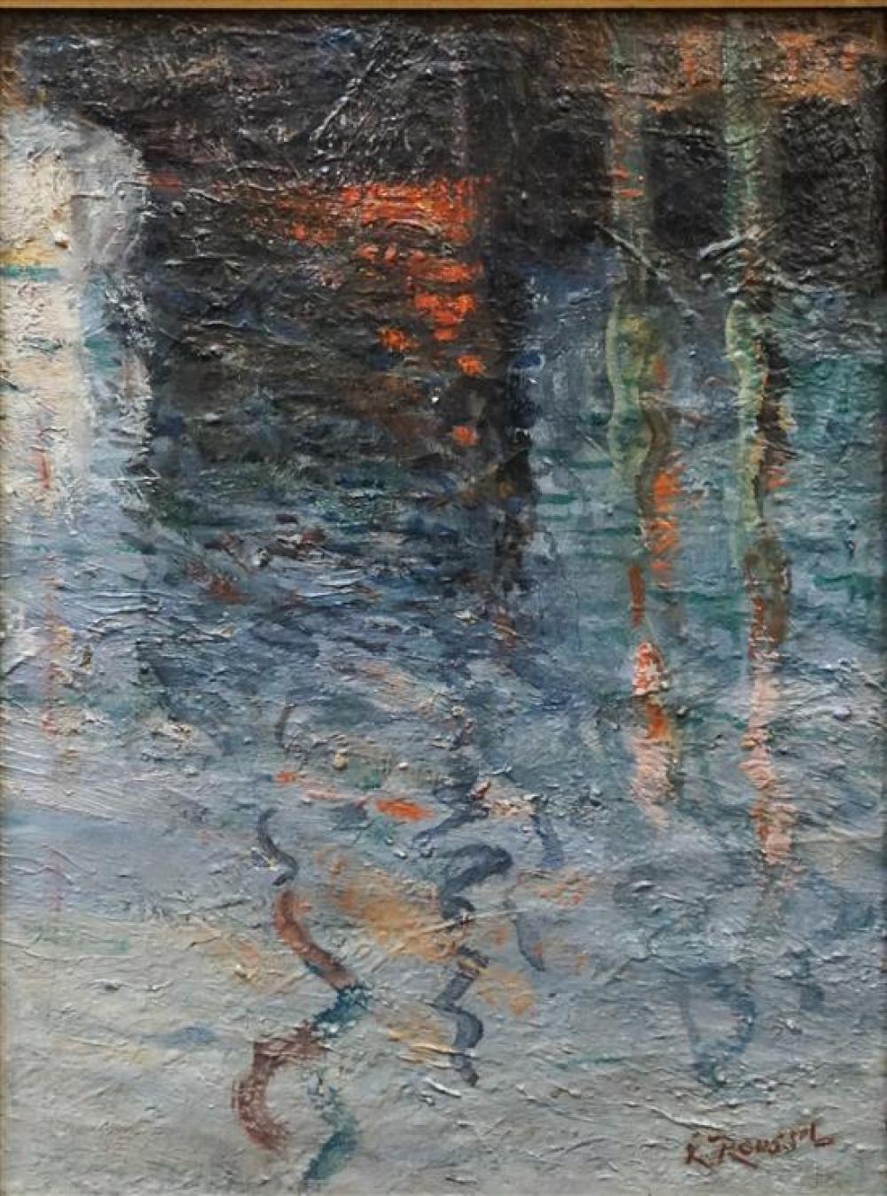 K. ROUSSEL, FRENCH 19TH-20TH