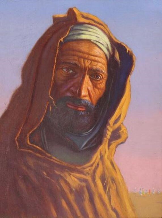 K. SZEWCZENKO (1910-1991) PAINTING,