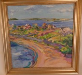 K. THURLOW OIL LANDSCAPE PAINT