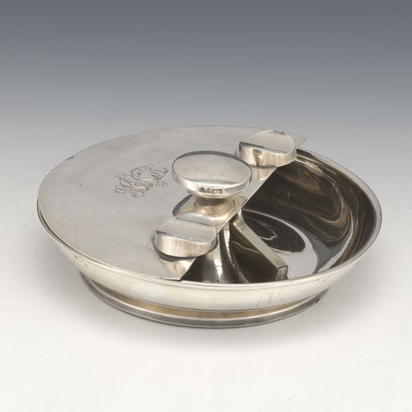K. UYEDA 950 STERLING SILVER