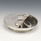 K. UYEDA 950 STERLING SILVER S