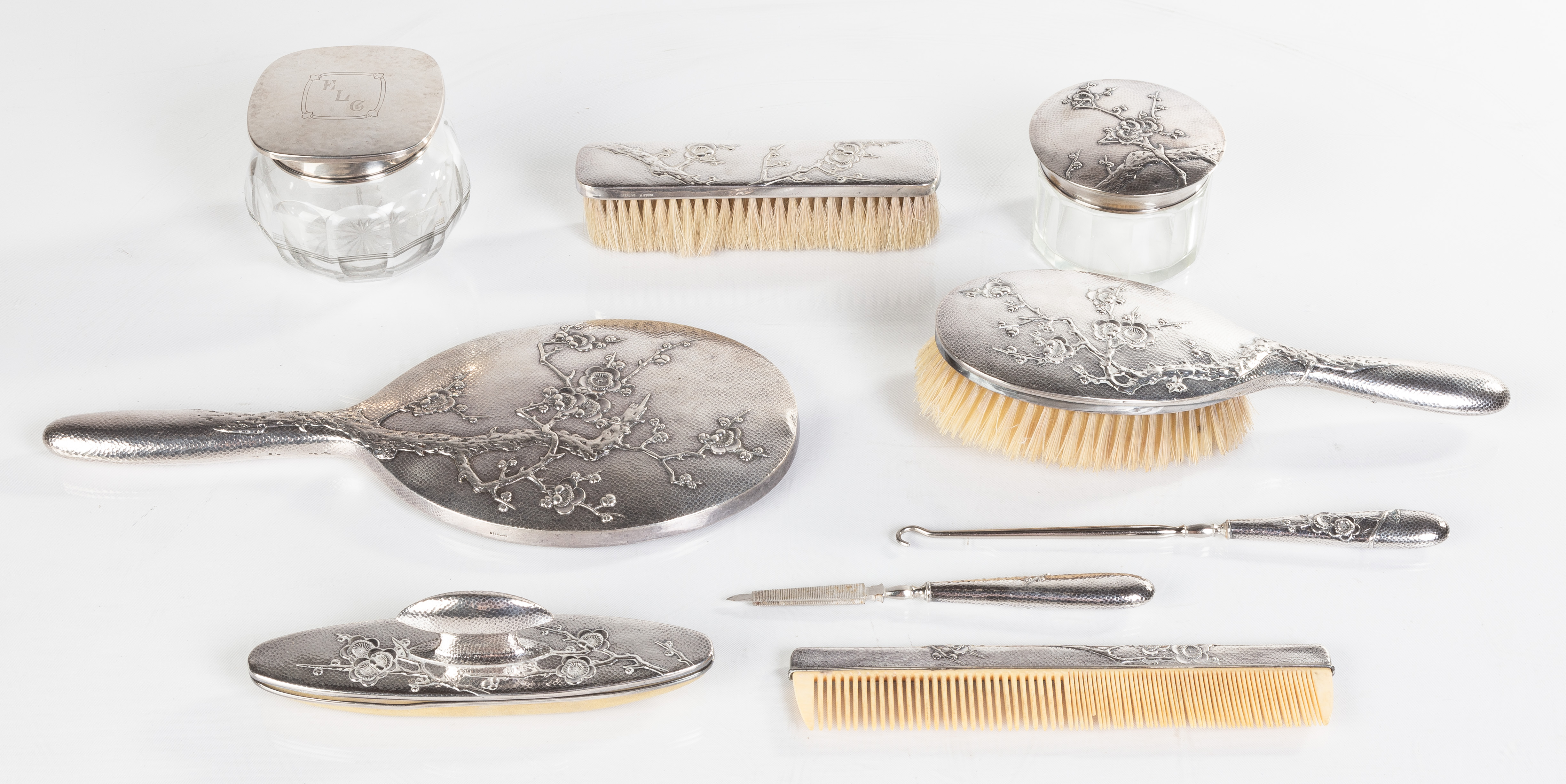 K. UYEDA (JAPANESE) STERLING SILVER