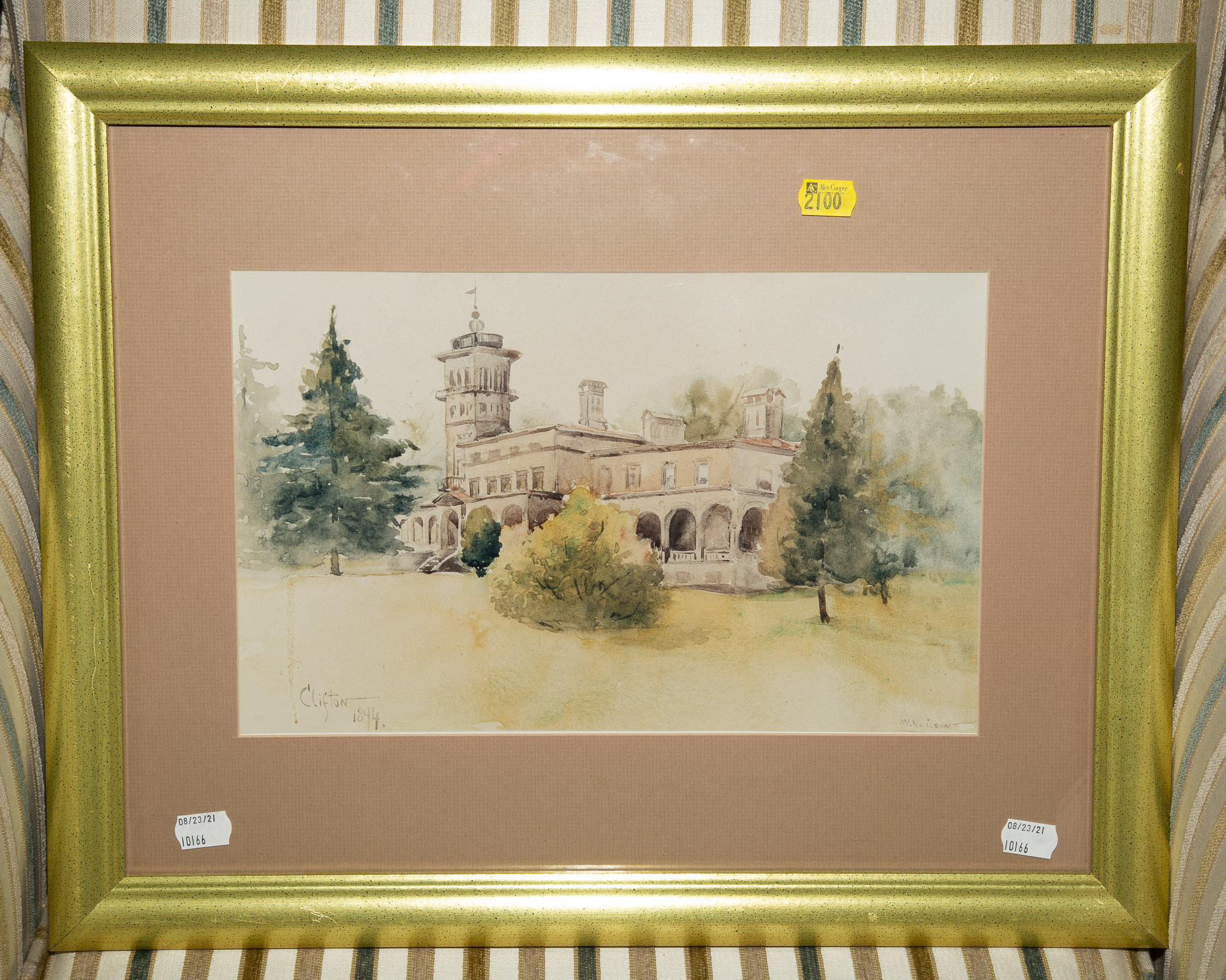 K. W. NEILSON, CLIFTON,