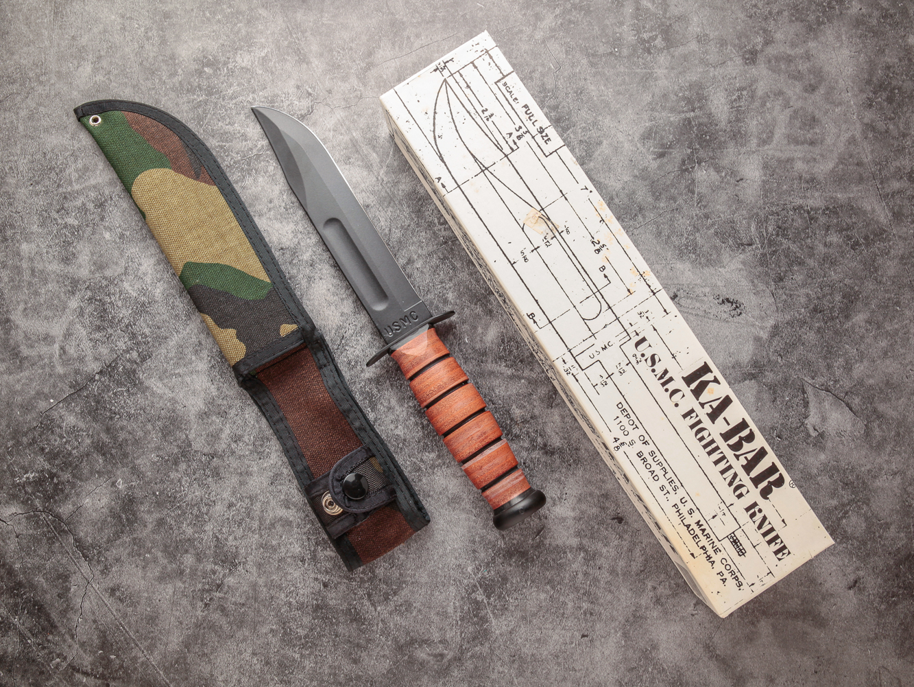 KA-BAR USMC VIETNAM COMMEMORATIVE