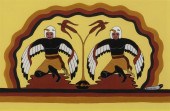 KA-TSIDE TAHN, EAGLE DANCERS,