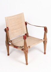 KAARE KLINT ''SAFARI'' CHAIR: