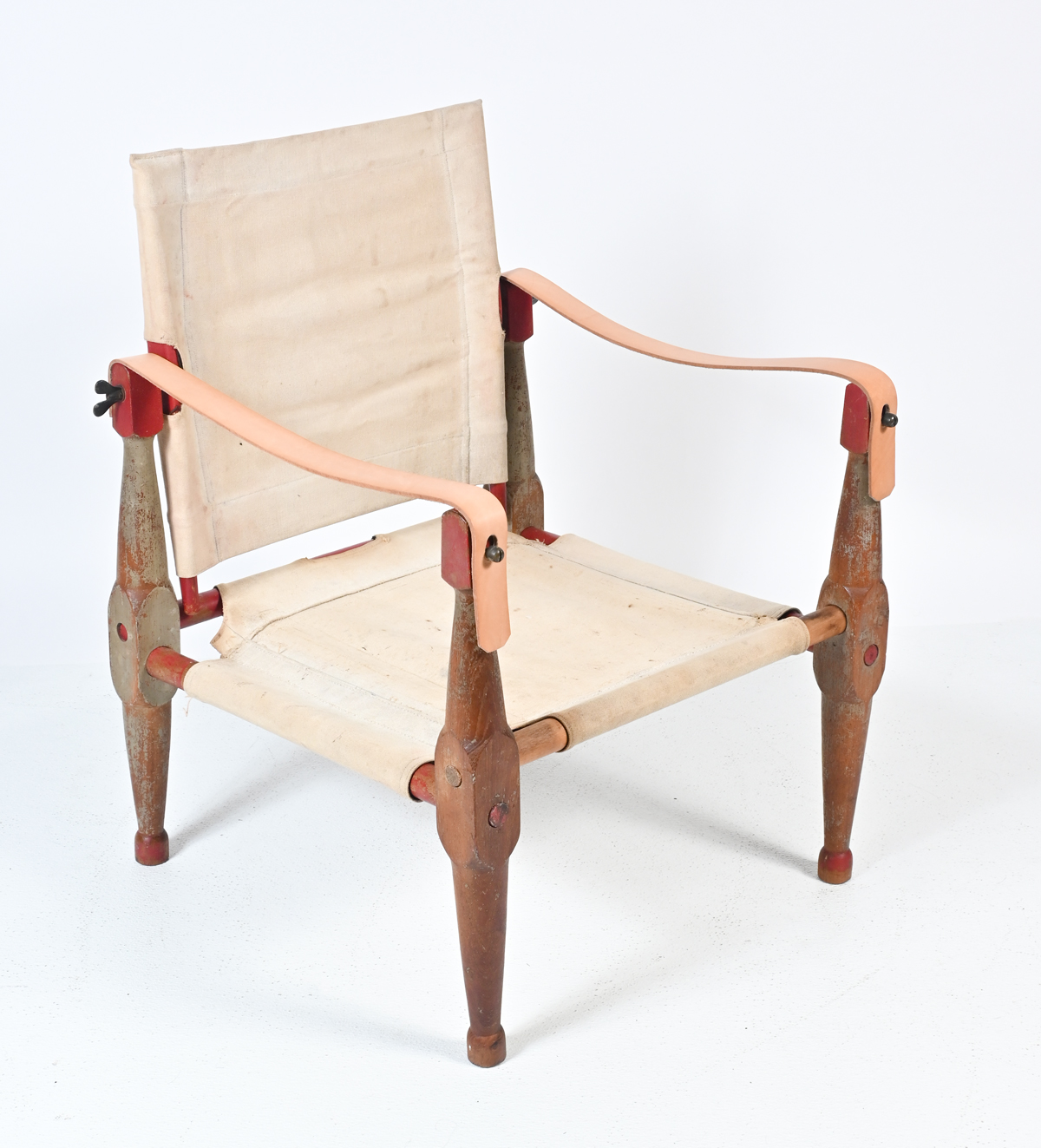 KAARE KLINT ''SAFARI'' CHAIR: Kaare