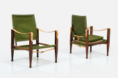 KAARE KLINT, 'SAFARI' CHAIRS (