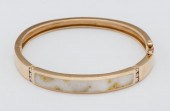 KABANA 14KT GOLD, GOLD QUARTZ
