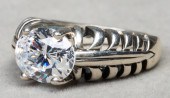 KABANA DIAMONIQUE SILVER OVAL