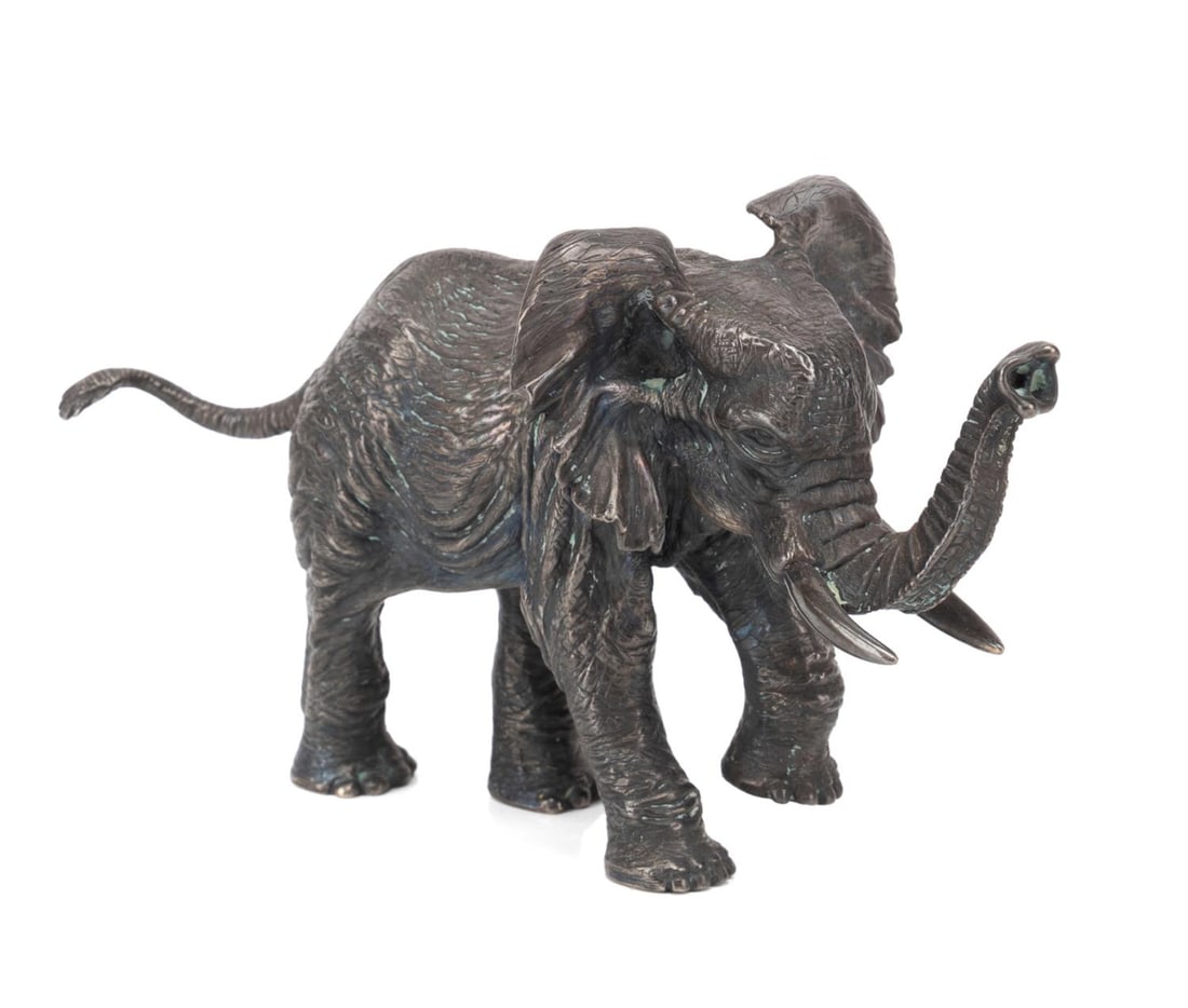 KABANA STERLING SILVER FIGURE OF AN